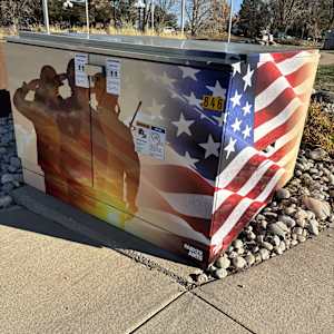 Utility Wrap - Patriotic (Living Wheel Park) 