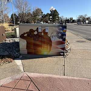 Utility Wrap - Patriotic (Living Wheel Park) 