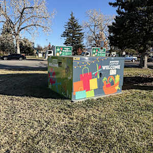 Utility Wrap - Welcome to Downtown Parker (Mainstreet & Parker Rd.) 