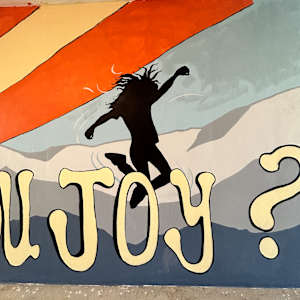 Joy (Paint Parker Mural) by LDS Women's Conference