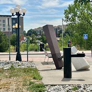 Colid #7 (Permanent Public Art) by Emmett Culligan 