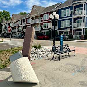 Colid #7 (Permanent Public Art) by Emmett Culligan 