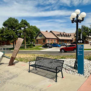 Colid #7 (Permanent Public Art) by Emmett Culligan