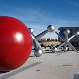 Jacks (Permanent Public Art) by Christopher Weed