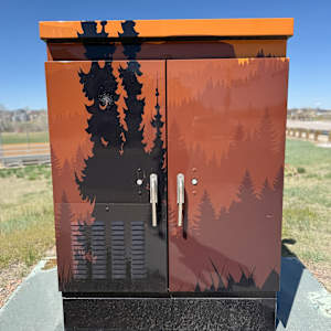 Utility Wrap - Bar CCC (SW Corner of Mainstreet and S. Twenty Mile Rd.) 