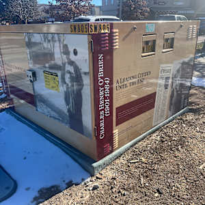 Utility Wrap - Charles Henry O'Brien (O'Brien Park) 