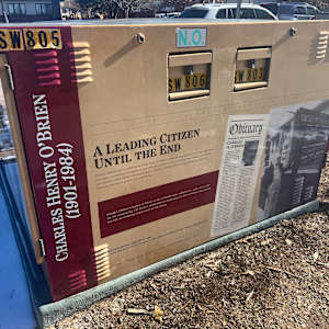 Utility Wrap - Charles Henry O'Brien (O'Brien Park) 