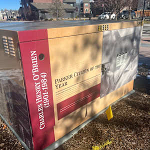 Utility Wrap - Charles Henry O'Brien (O'Brien Park) 