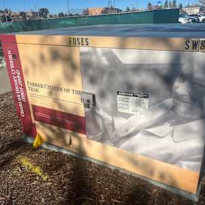 Utility Wrap - Charles Henry O'Brien (O'Brien Park) 