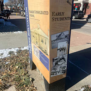 Utility Wrap - Early Education (Ruth Memorial Chapel) 