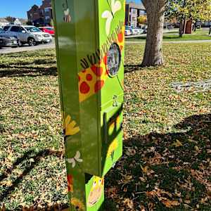 Utility Wrap - Animal Fun - Green (O'Brien Park) 