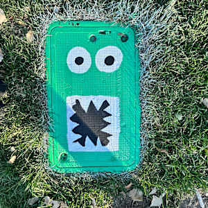 Tiny Art - O'Brien Park by Parker Performing Arts School Students