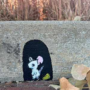 Tiny Art - O'Brien Park by Parker Performing Arts School Students