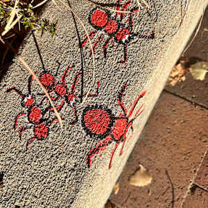 Tiny Art - O'Brien Park by Parker Performing Arts School Students