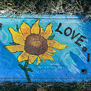 Tiny Art - O'Brien Park by Parker Performing Arts School Students