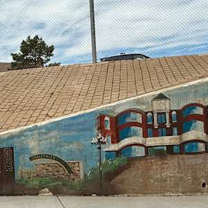 Parker History Mural by Parker Artists Guild (PAG) 