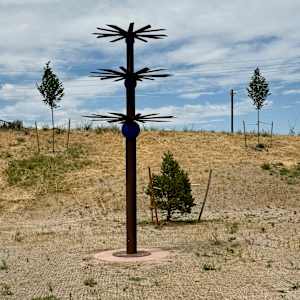 I'm Dreaming With My Brain Awake (Permanent Public Art) by Sandy Friedman 