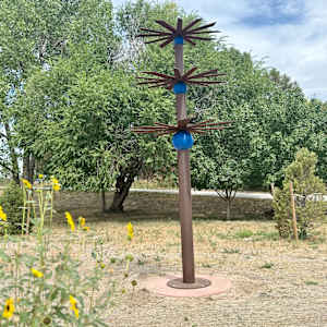I'm Dreaming With My Brain Awake (Permanent Public Art) by Sandy Friedman 