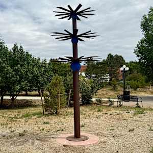 I'm Dreaming With My Brain Awake (Permanent Public Art) by Sandy Friedman 