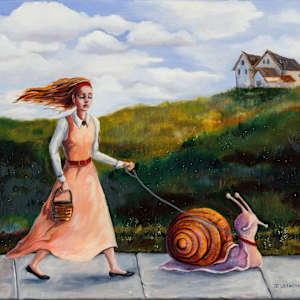 Stroll by Jamie Zerr-Lockwood