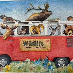 Wildlife by Le'Ann Key