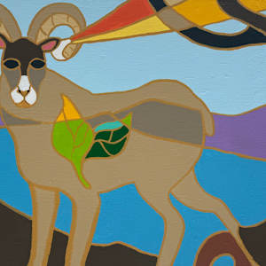 Colorado's Beautiful Light (Paint Parker Murals) by LDS Women's Conference