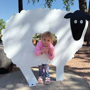 Love Ewe by Janene DiRico-Cable 