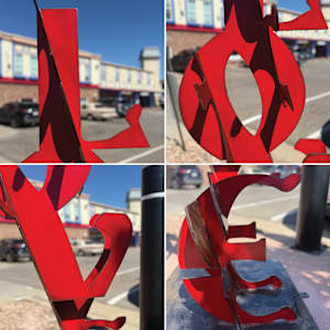 FEAR/LOVE by Joe Norman 