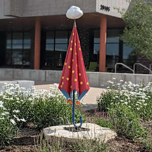Miss Poppins' Favorite (Permanent Public Art) by Justin Deister