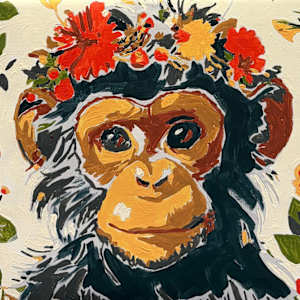 Monkey by Sara Crowe, Image 18.