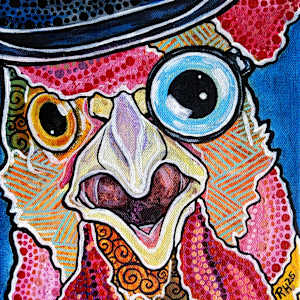 Top Drawer Chicken by Rachel Hueske
