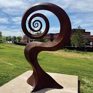 Spiral Vortex by Diego Harris 