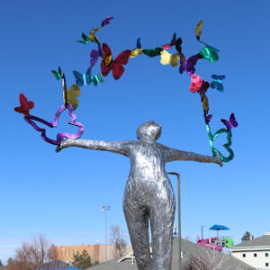 Spirit of Renewal (Permanent Public Art) by Lorri Acott