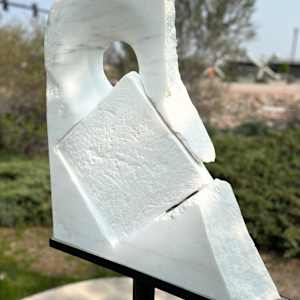 Stop Pushing (Permanent Public Art) by Tim DeShong