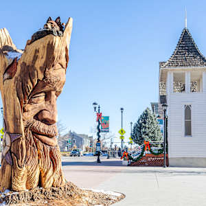 Spirit of Change Tree Sculpture (Permanent Public Art) by Matt Ounsworth 