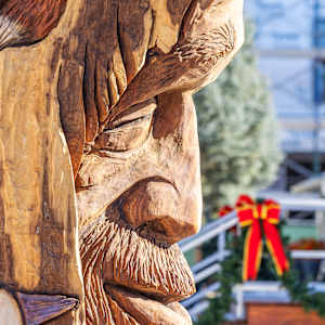 Spirit of Change Tree Sculpture (Permanent Public Art) by Matt Ounsworth 