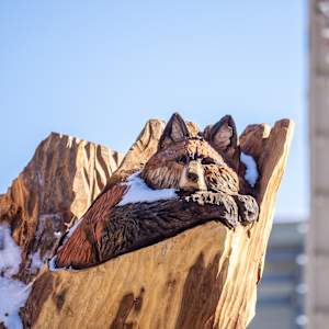 Spirit of Change Tree Sculpture (Permanent Public Art) by Matt Ounsworth 