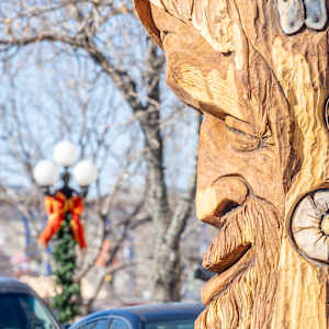 Spirit of Change Tree Sculpture (Permanent Public Art) by Matt Ounsworth 