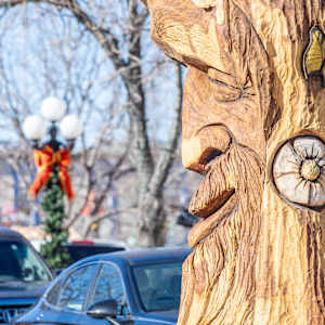 Spirit of Change Tree Sculpture (Permanent Public Art) by Matt Ounsworth 