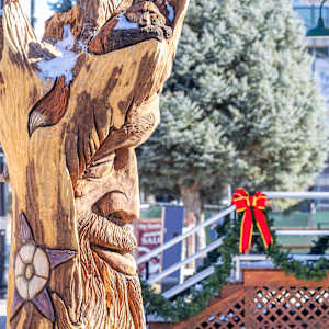 Spirit of Change Tree Sculpture (Permanent Public Art) by Matt Ounsworth 