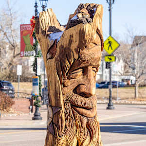 Spirit of Change Tree Sculpture (Permanent Public Art) by Matt Ounsworth