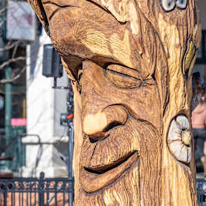Spirit of Change Tree Sculpture (Permanent Public Art) by Matt Ounsworth 