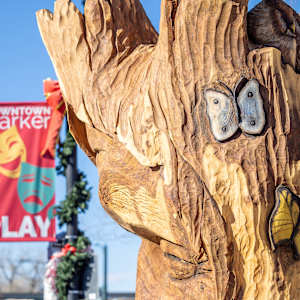 Spirit of Change Tree Sculpture (Permanent Public Art) by Matt Ounsworth 