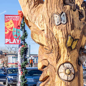 Spirit of Change Tree Sculpture (Permanent Public Art) by Matt Ounsworth 
