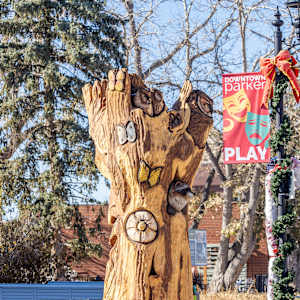Spirit of Change Tree Sculpture (Permanent Public Art) by Matt Ounsworth 