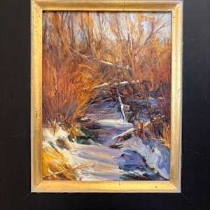 Winter Creek by Dix Baines