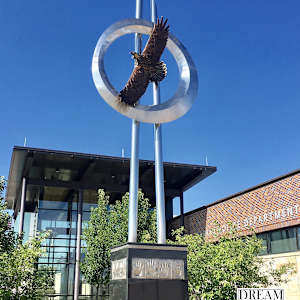 Freedom Through Safety (Permanent Public Art) by Adam Schultz