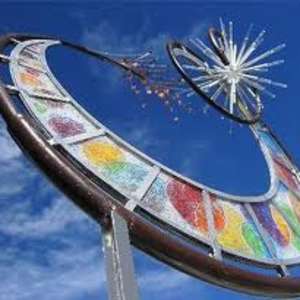 Nucleus (Permanent Public Art) by Tim Upham