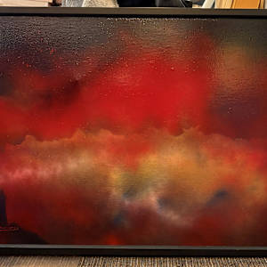 Red Radiance by Ev Lancaster