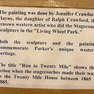 Run to 20 Mile by Jennifer Crawford-Hayne 